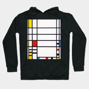 Trafalgar Square by Mondrian Hoodie